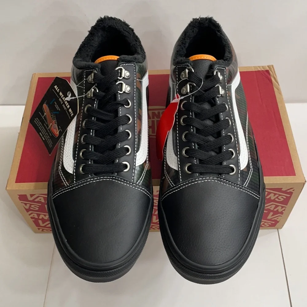 Vans Old skool Mte Black Camo weather resistant exterior